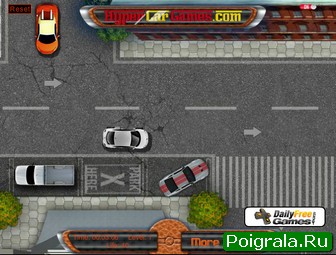 Скриншот игры Припаркуй свою тачку Картинка к игре Припаркуй свою тачку